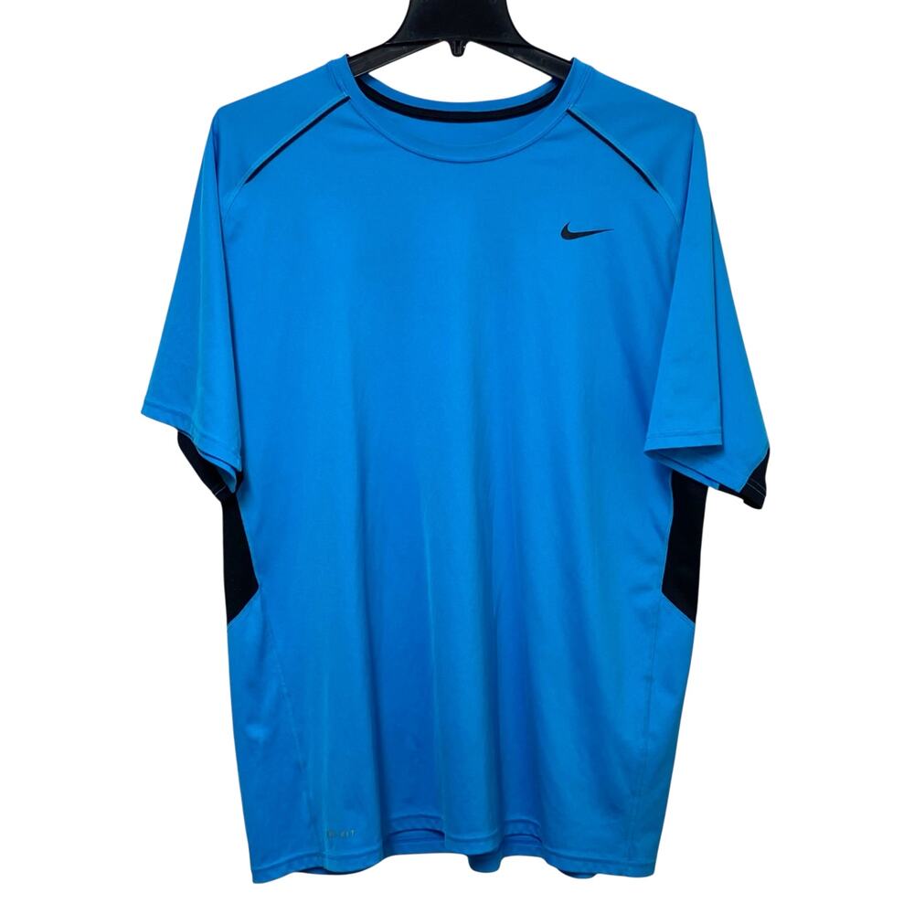 Nike Dri‑Fit Blue Performance Tee – Size XXL